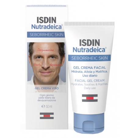 Isdin Nutradeica Gel Crema Viso 50 Ml