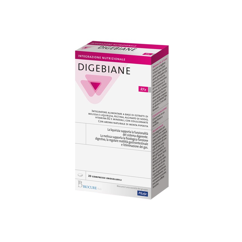 Biocure Digebiane Rfx 20 Compresse