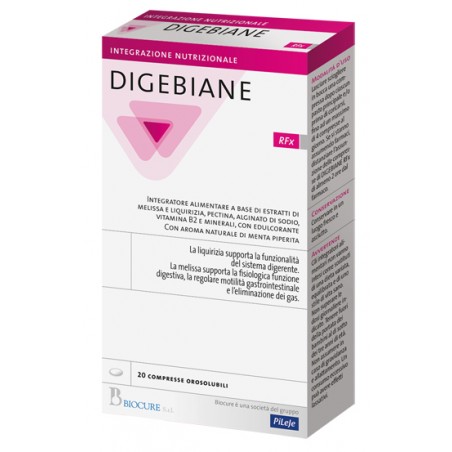 Biocure Digebiane Rfx 20 Compresse