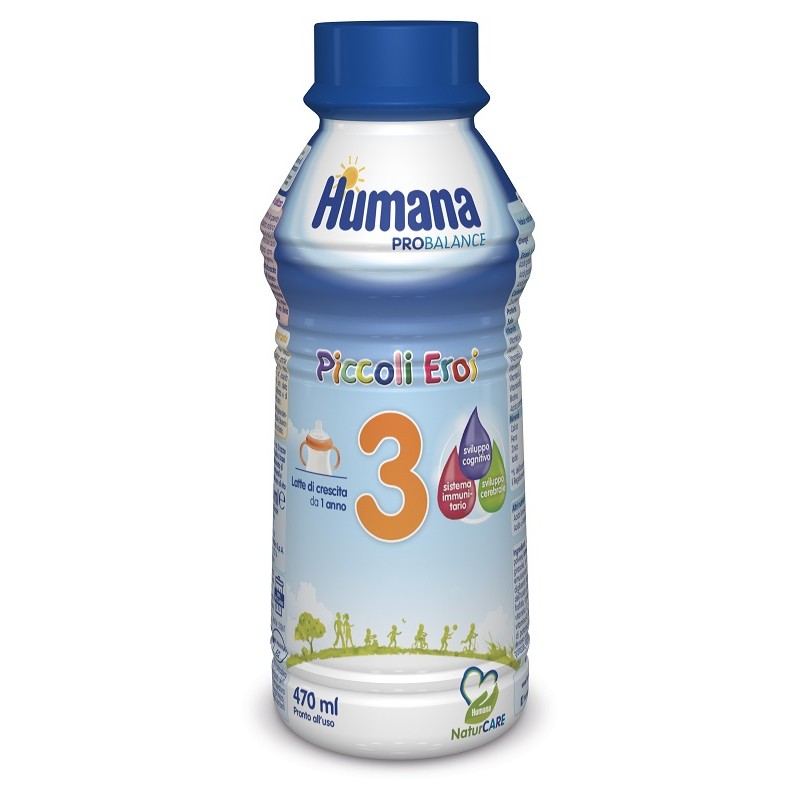 Humana Italia Humana 3 Probalance 470 Ml Bott