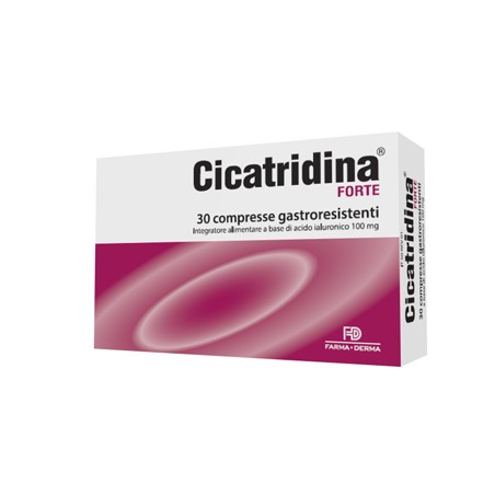 Farma-derma Cicatridina Forte 30 Compresse