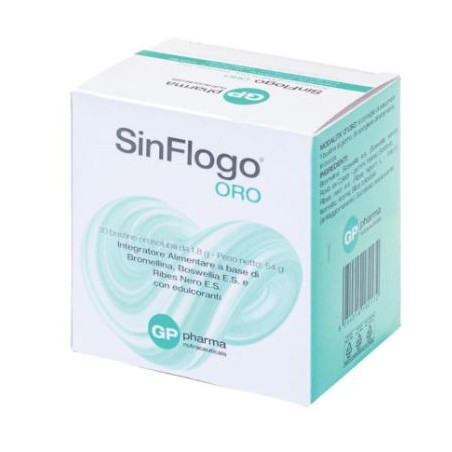 Gp Pharma Sinflogo Oro 30 Bustine Orosolubili