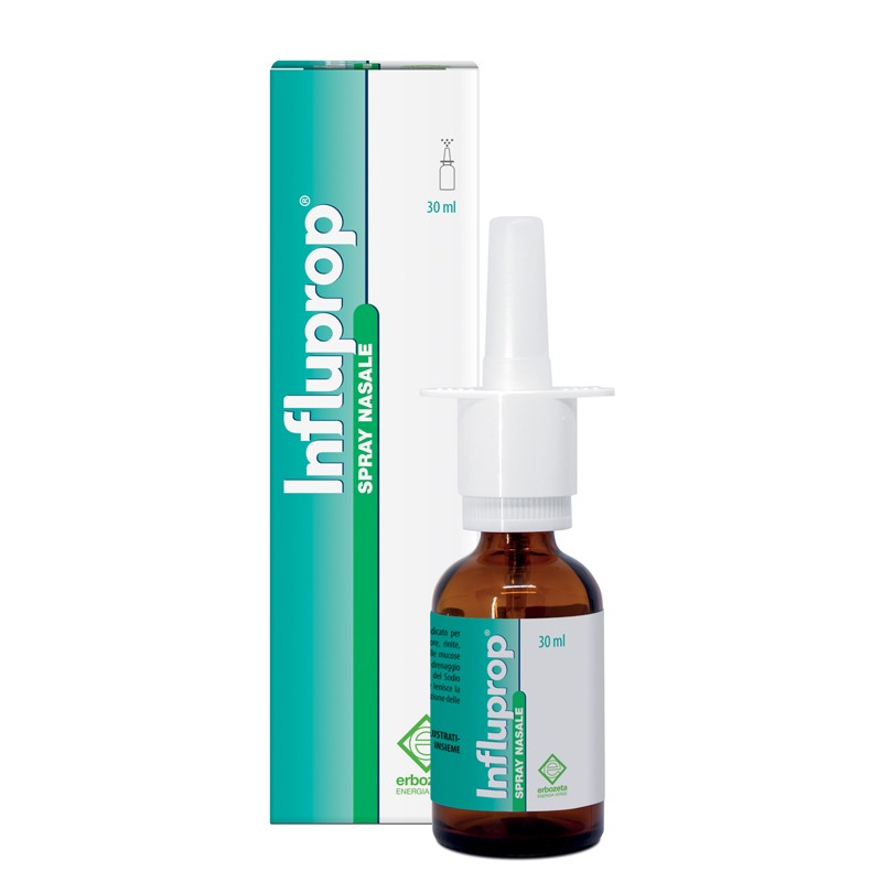 Erbozeta Spray Nasale Influprop 30 Ml