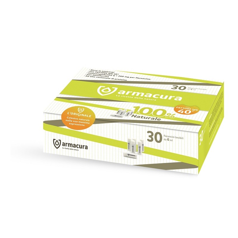 Colostrum Biotec Gmbh Armacura Colostro 100% 30 Flaconcini Bevibili