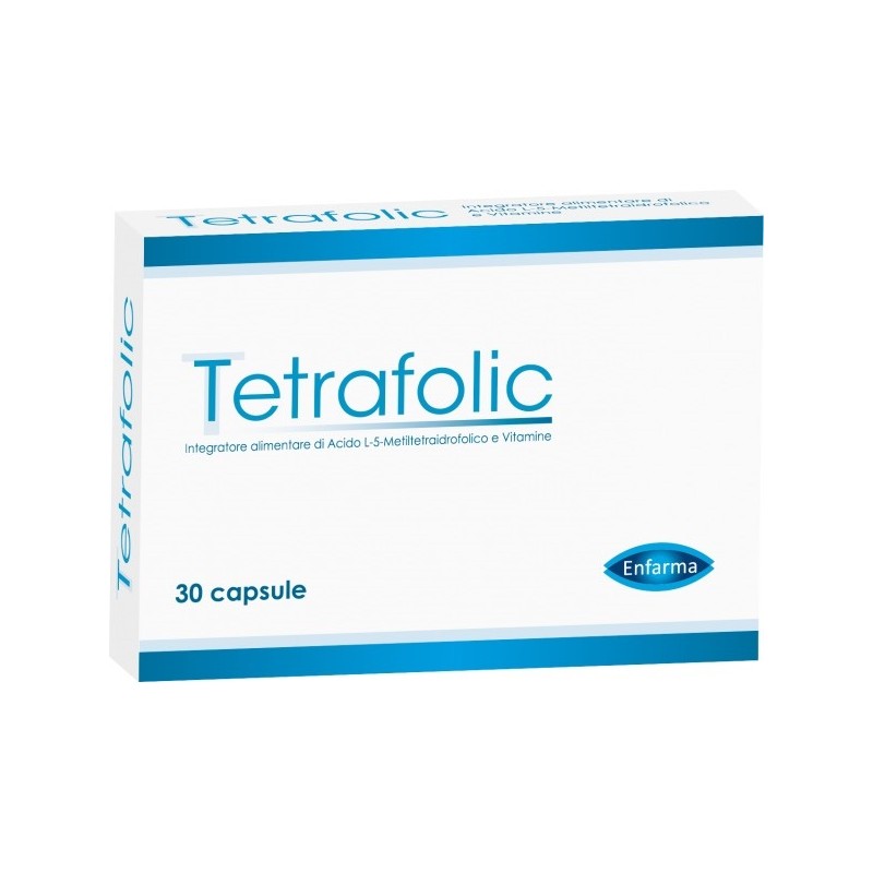 Enfarma Tetrafolic 30 Capsule