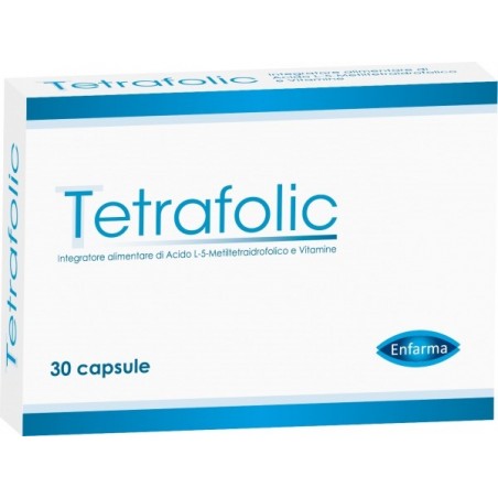 Enfarma Tetrafolic 30 Capsule