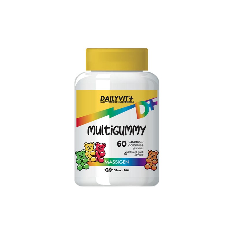 Marco Viti Farmaceutici Dailyvit Multigummy Caramelle Gommose