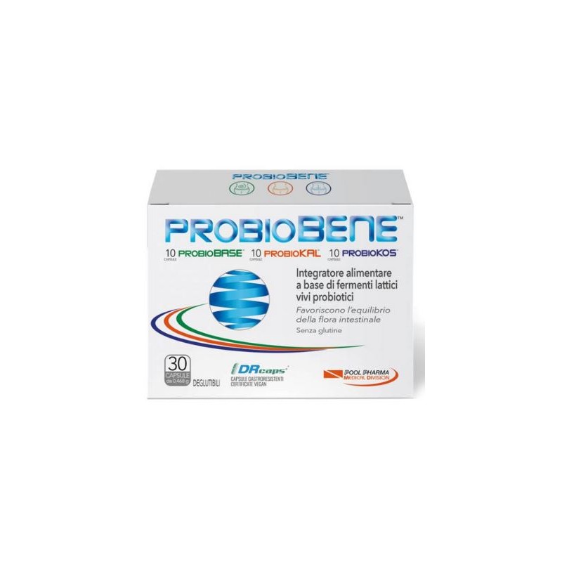 Pool Pharma Probiobene 30 Capsule