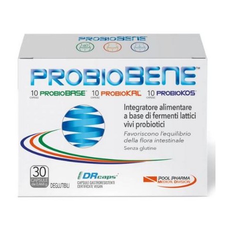 Pool Pharma Probiobene 30 Capsule