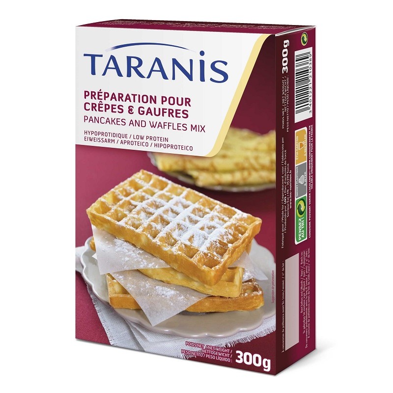 Dmf Dietetic Metabolic Food Taranis Preparato Per Crepes E Waffles 300 G