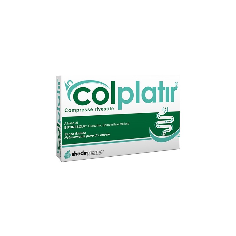 Colplatir Integratore per il benessere intestinale 30 compresse rivestite