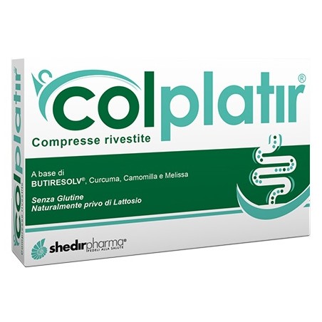 Colplatir Integratore per il benessere intestinale 30 compresse rivestite