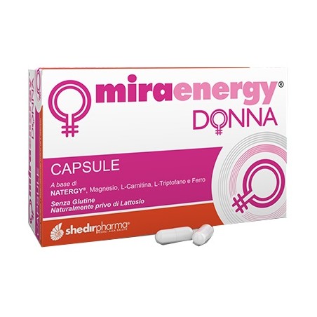 Miraenergy Donna Integratore tonico ricostituente per la donna 40 capsule