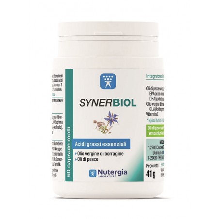 Laboratoire Nutergia Synerbiol 60 Capsule