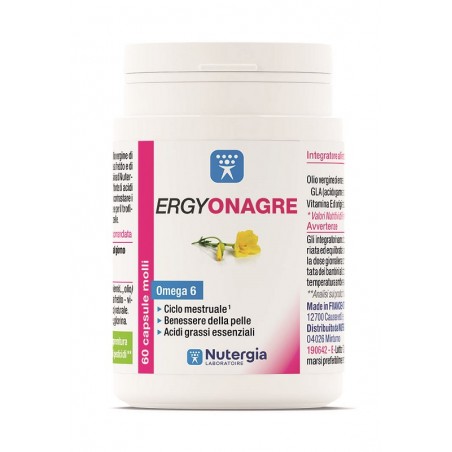 Laboratoire Nutergia Ergyonagre 60 Capsule