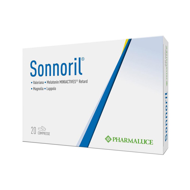 Pharmaluce Sonnoril 20 Compresse