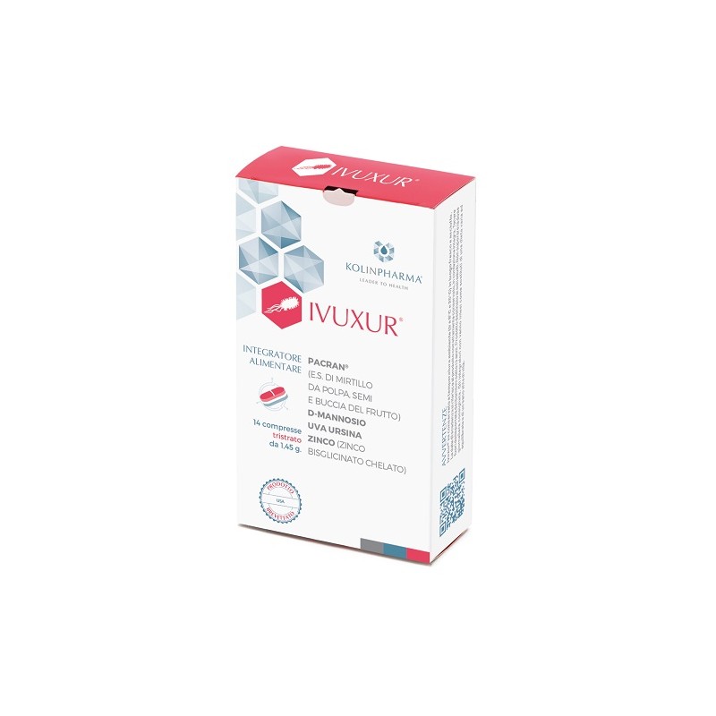 Kolinpharma Ivuxur 14 Compresse