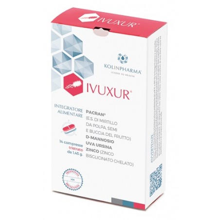 Kolinpharma Ivuxur 14 Compresse