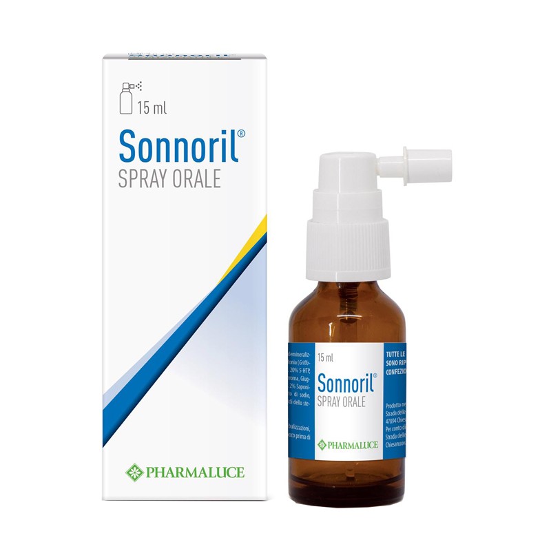 Pharmaluce Sonnoril Spray Orale 15 Ml