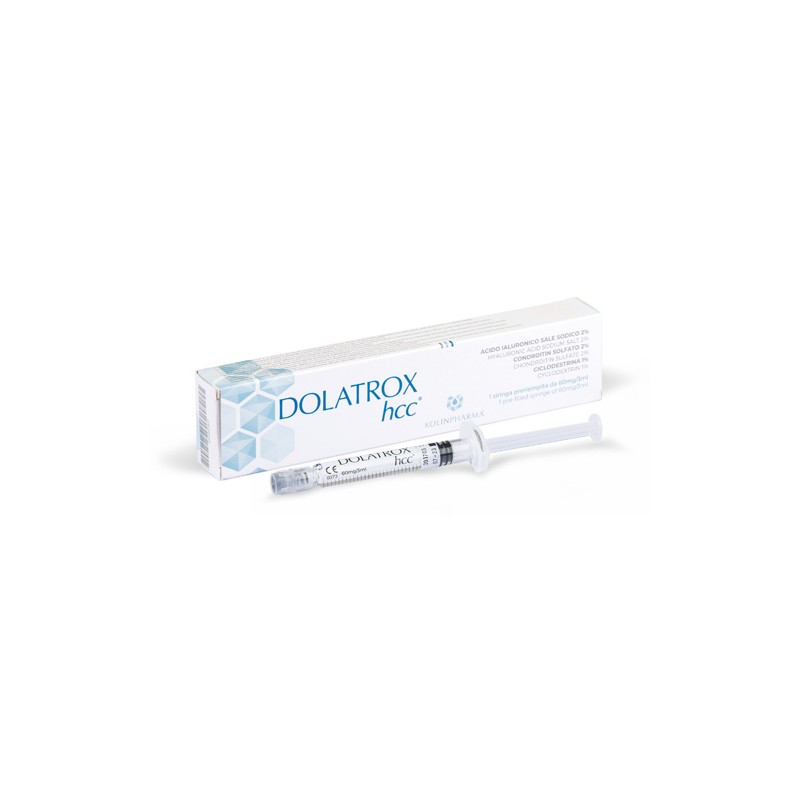 Kolinpharma Dolatrox Hcc Siringa 3 Ml