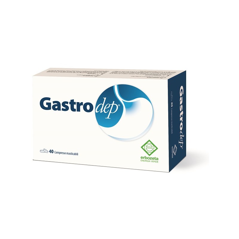 Erbozeta Gastrodep 40 Compresse Masticabili