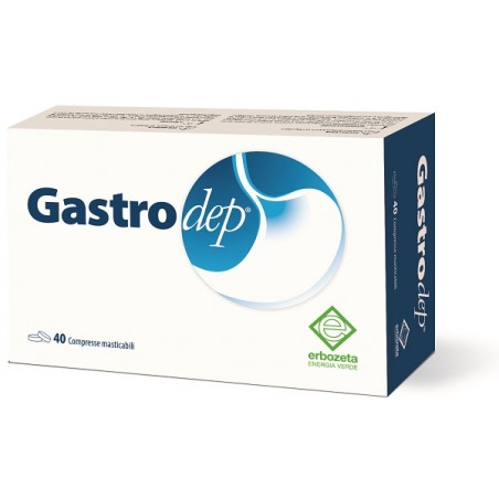 Erbozeta Gastrodep 40 Compresse Masticabili