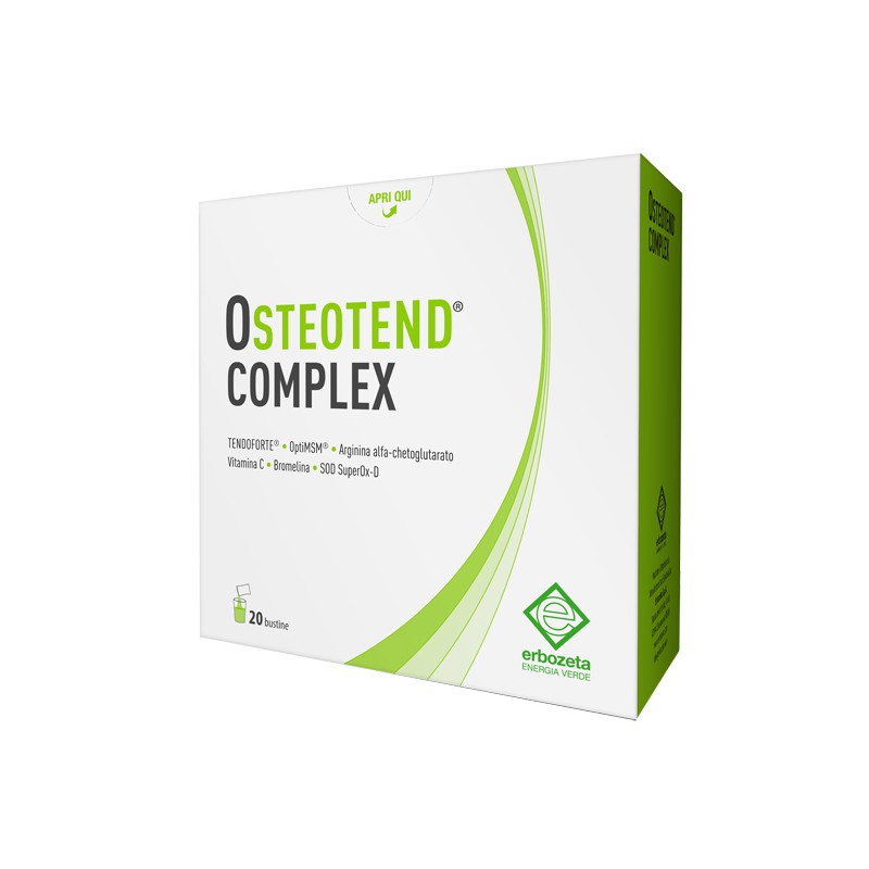 Erbozeta Osteotend Complex 20 Bustine