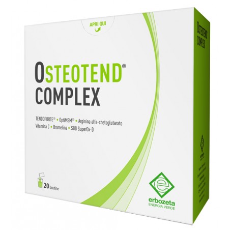 Erbozeta Osteotend Complex 20 Bustine