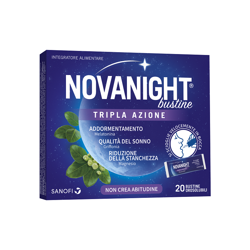 Opella Healthcare Italy Novanight 20 Bustine Tripla Azione