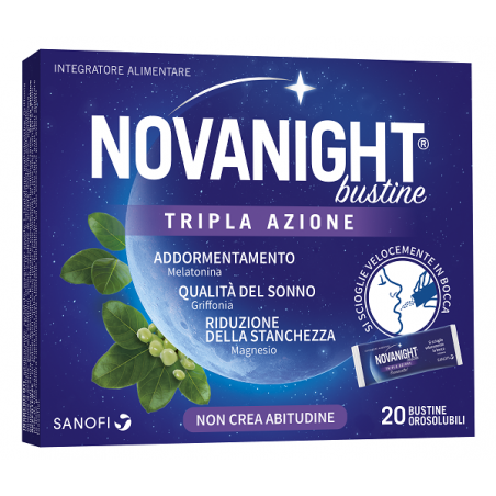 Opella Healthcare Italy Novanight 20 Bustine Tripla Azione