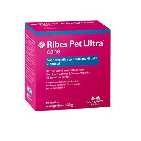 N. B. F. Lanes Ribes Pet Ultra Cane Gel 30 Bustine 4 G