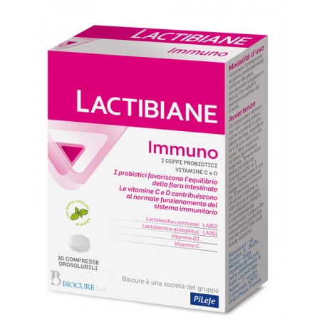 Biocure Lactibiane Immuno 30 Compresse