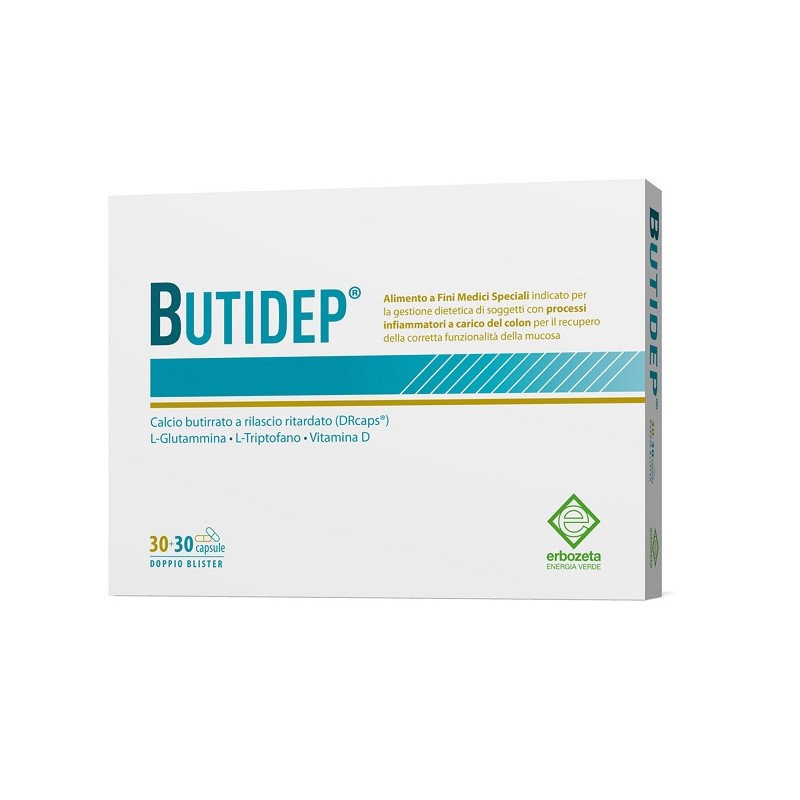 Erbozeta Butidep Doppia Capsula 30+30 Capsule