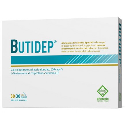 Erbozeta Butidep Doppia Capsula 30+30 Capsule