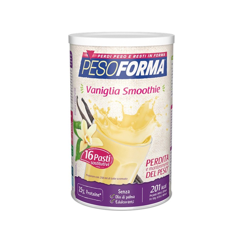 Nutrition & Sante' Italia Pesoforma Vaniglia Smoothie 436 G