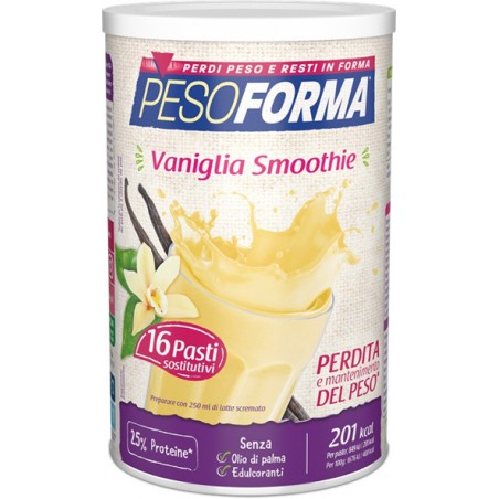 Nutrition & Sante' Italia Pesoforma Vaniglia Smoothie 436 G