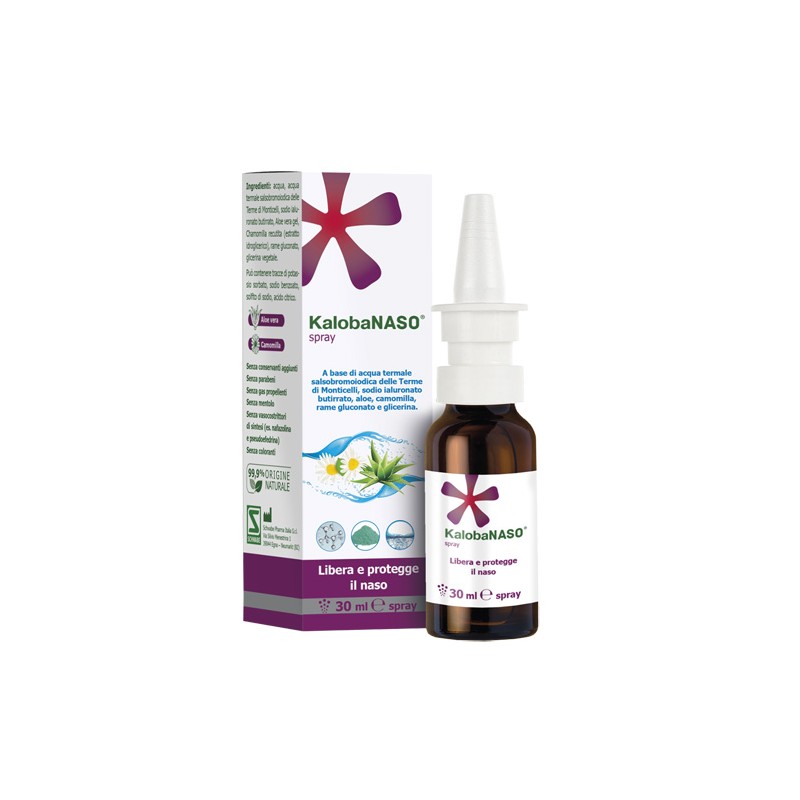 Schwabe Pharma Italia Kalobanaso Spray 30 Ml