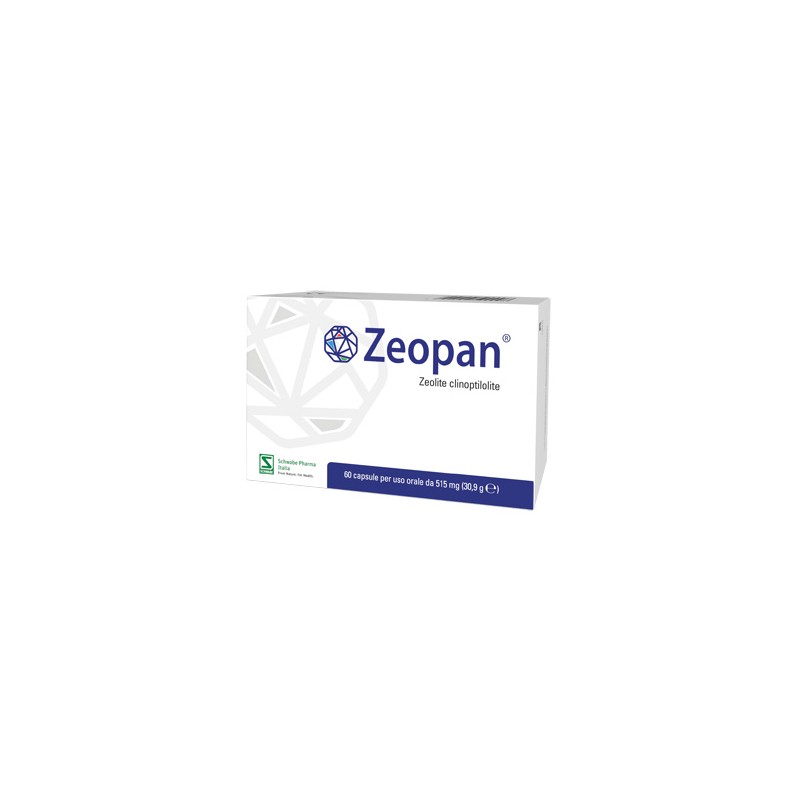 Schwabe Pharma Italia Zeopan 60 Capsule