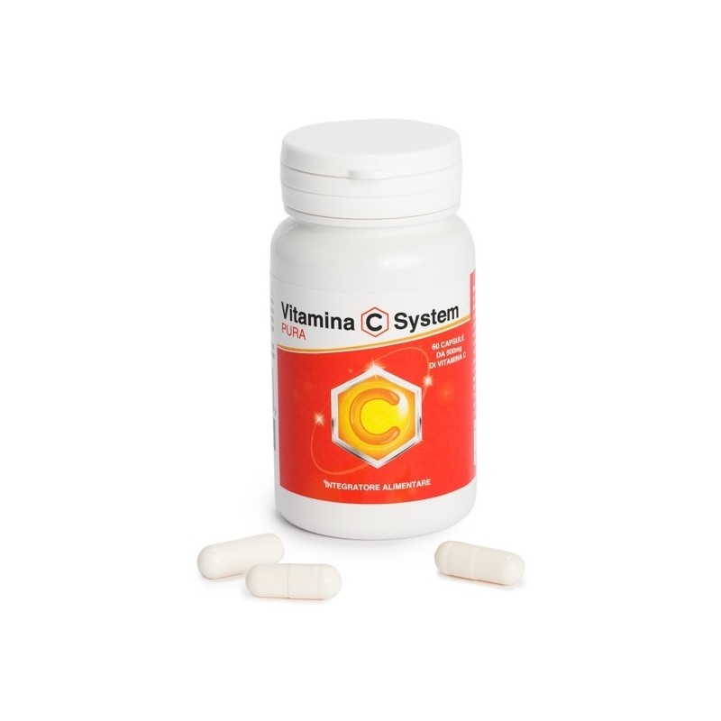 Sanifarma Vitamina C System 60 Capsule