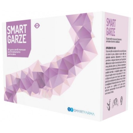 Smartfarma Smart Garze Sterili Monouso 28 Pezzi