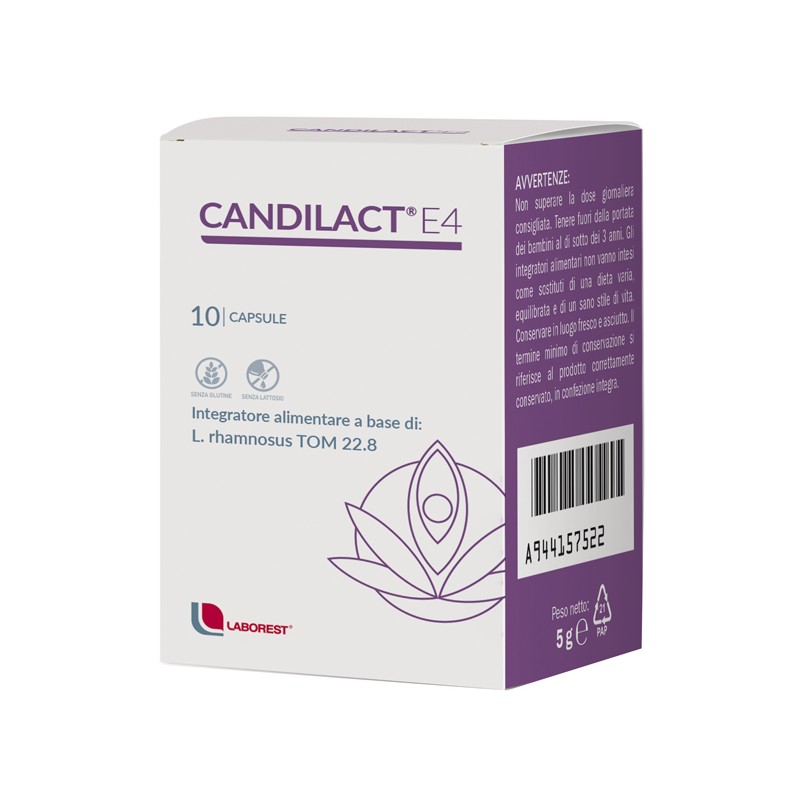 Uriach Italy Candilact E4 10 Capsule