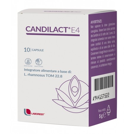 Uriach Italy Candilact E4 10 Capsule