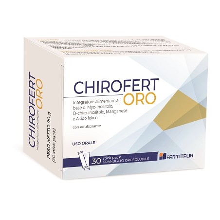 Farmitalia - Soc. Unipers. Chirofert Oro 30 Stick Pack Orosolubili