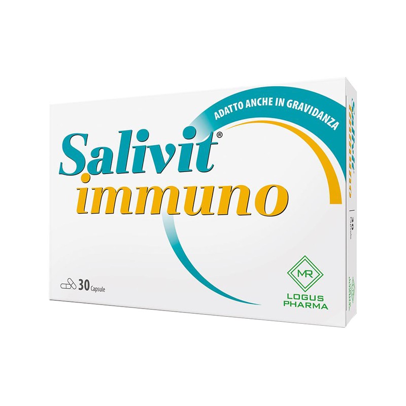 Logus Pharma Salivit Immuno 30 Capsule