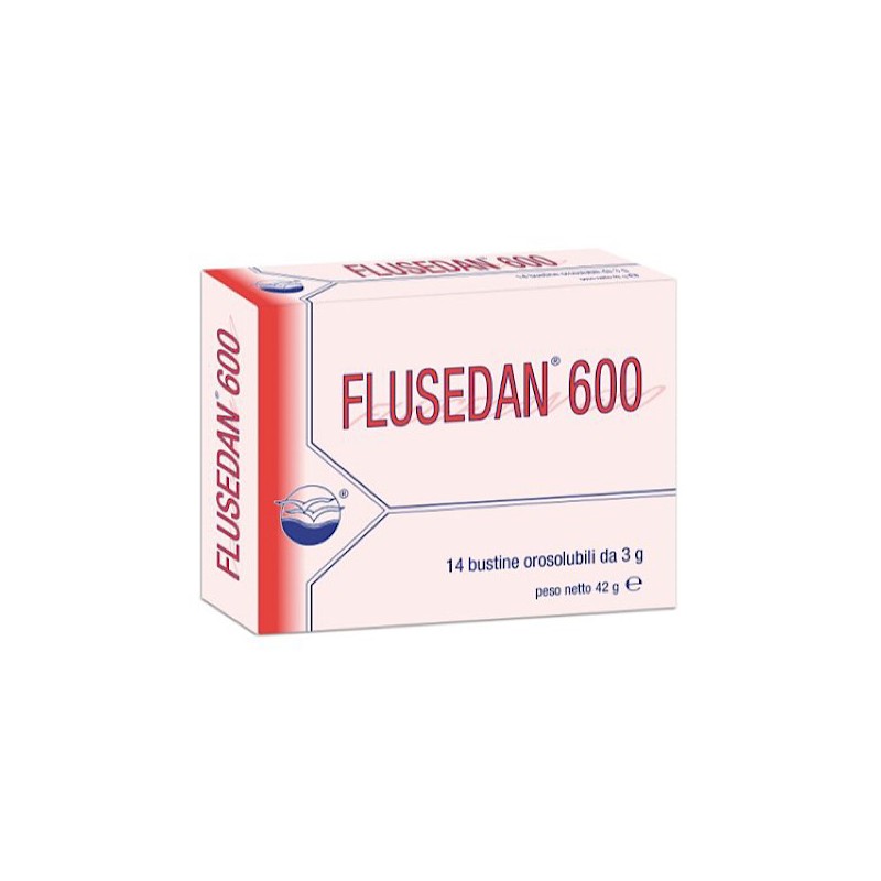 Farma Valens Flusedan 600 14 Bustine Orosolubili