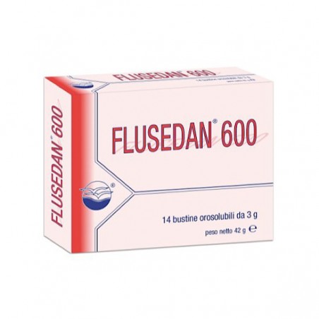 Farma Valens Flusedan 600 14 Bustine Orosolubili