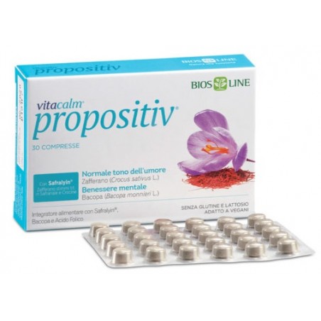 Bios Line Vitacalm Propositiv 30 Compresse