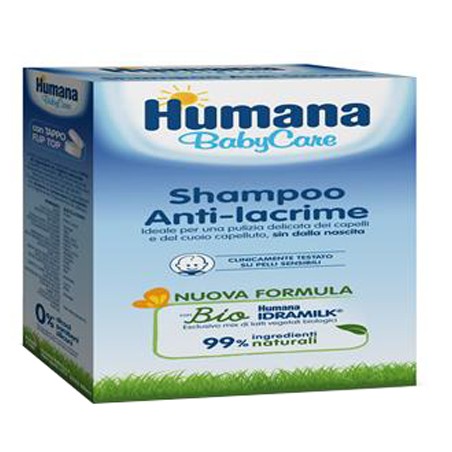 Humana Italia Humana Baby Care Shampoo 200 Ml