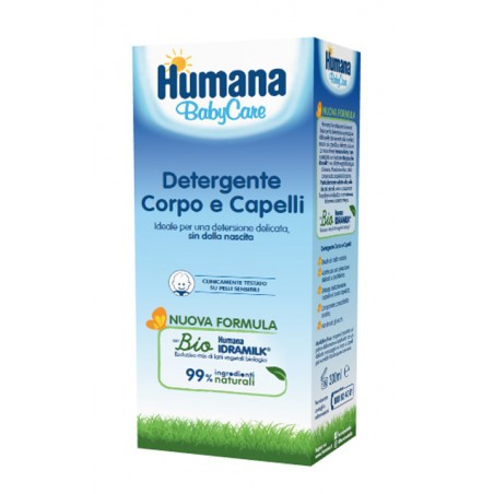 Humana Italia Humana Baby Care Detergente Corpo&capelli 300 Ml