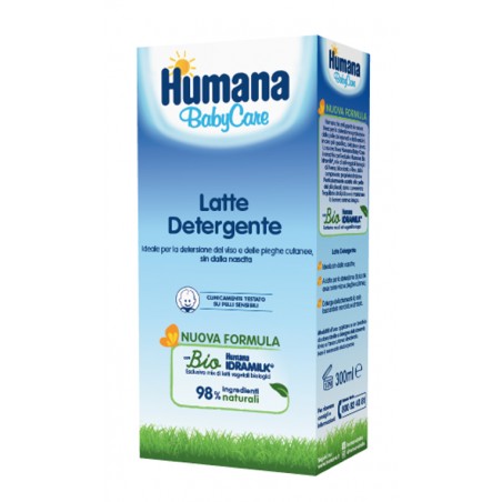 Humana Italia Humana Baby Care Latte Detergente 300 Ml